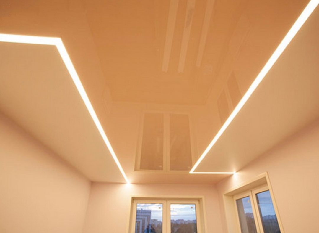 stretch light ceiling